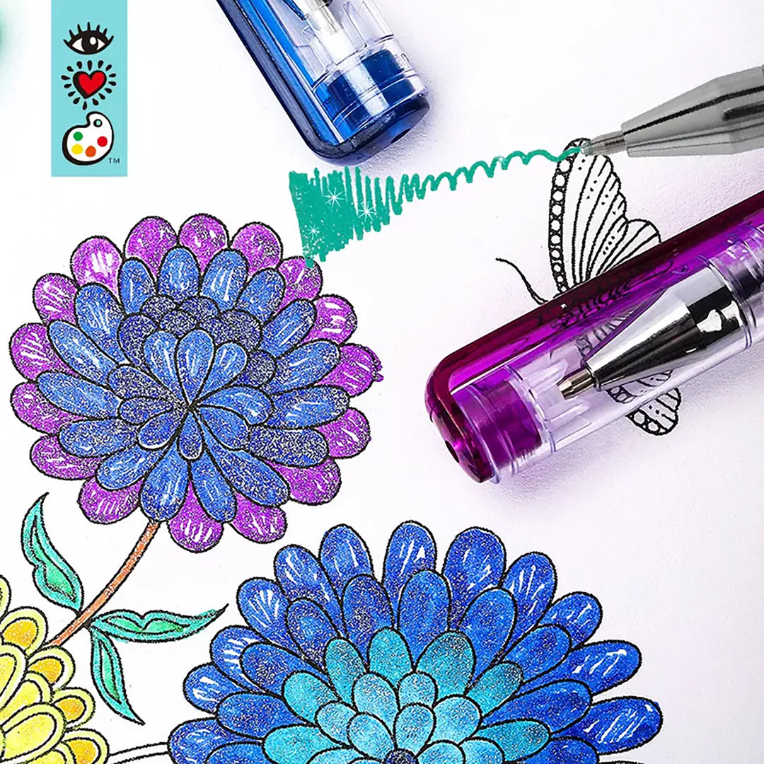 iHeartArt Glitter Gel Pens