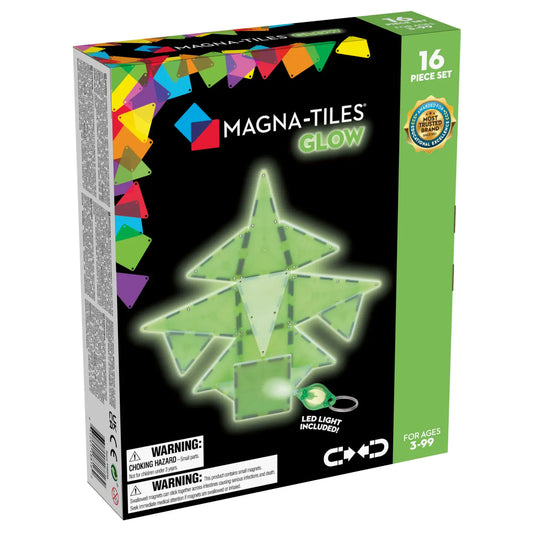 Magna-Tiles Glow 16-Piece Set