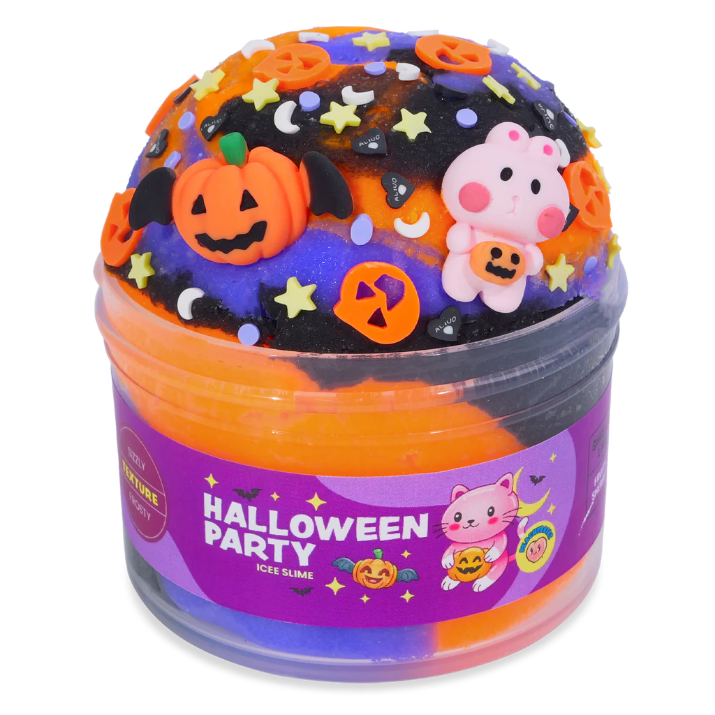 Peachy's Halloween Party Slime