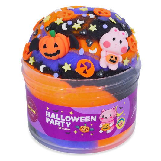 Peachy's Halloween Party Slime
