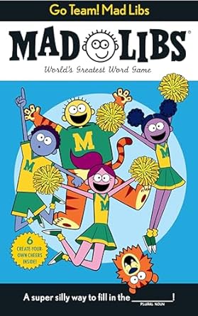 Go Team! Mad Libs: World's Greatest Word Game