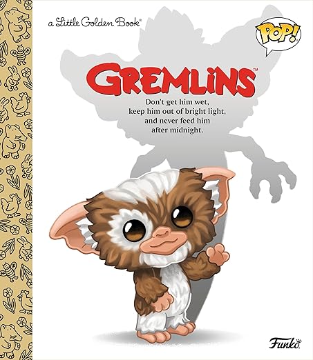 Gremlins Little Golden Book (Funko Pop!)