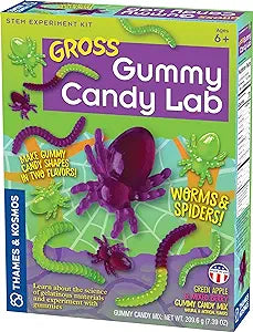 Gross Gummy Candy Lab Worms