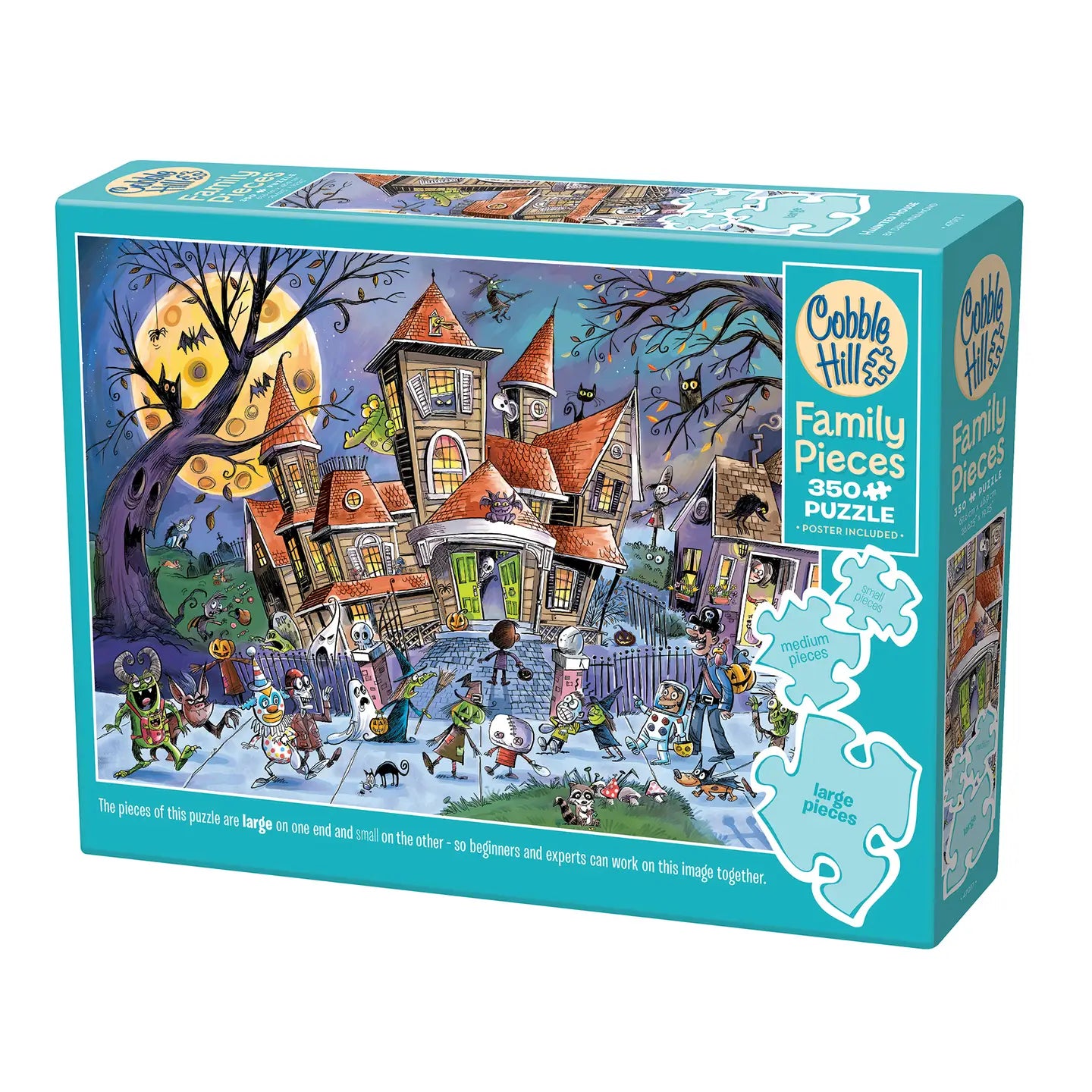 Haunted House (Family) 350pc Puzzle