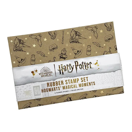 Harry Potter: Hogwarts Magical Moments Rubber Stamp Set