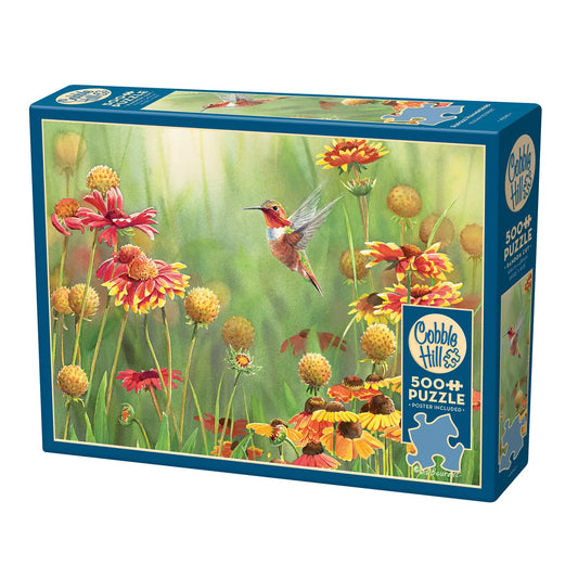 Rufous Hummingbird 500pc Puzzle