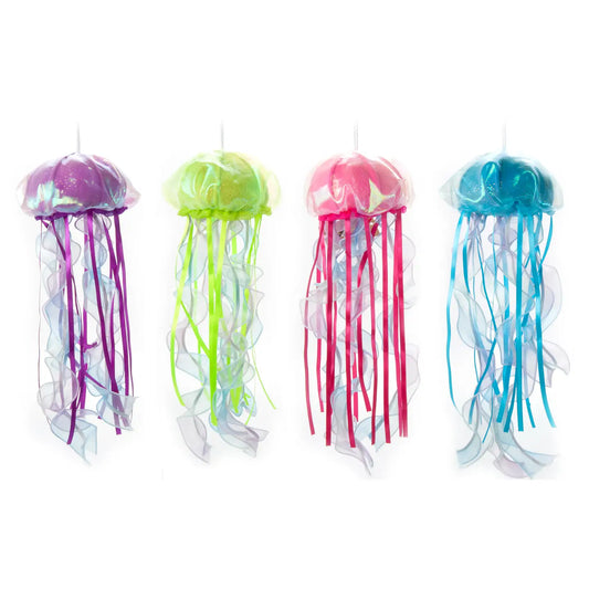 Jellyfish (Asst Blue, Green, Pink, Purple) 16"