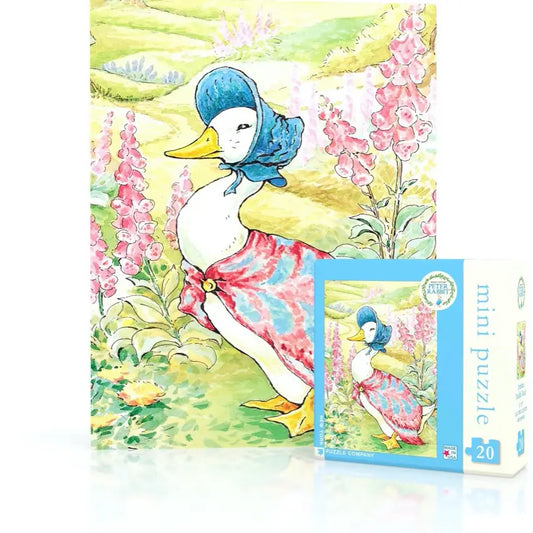 Jemima Puddle-Duck Mini - 20 Piece Mini Puzzle