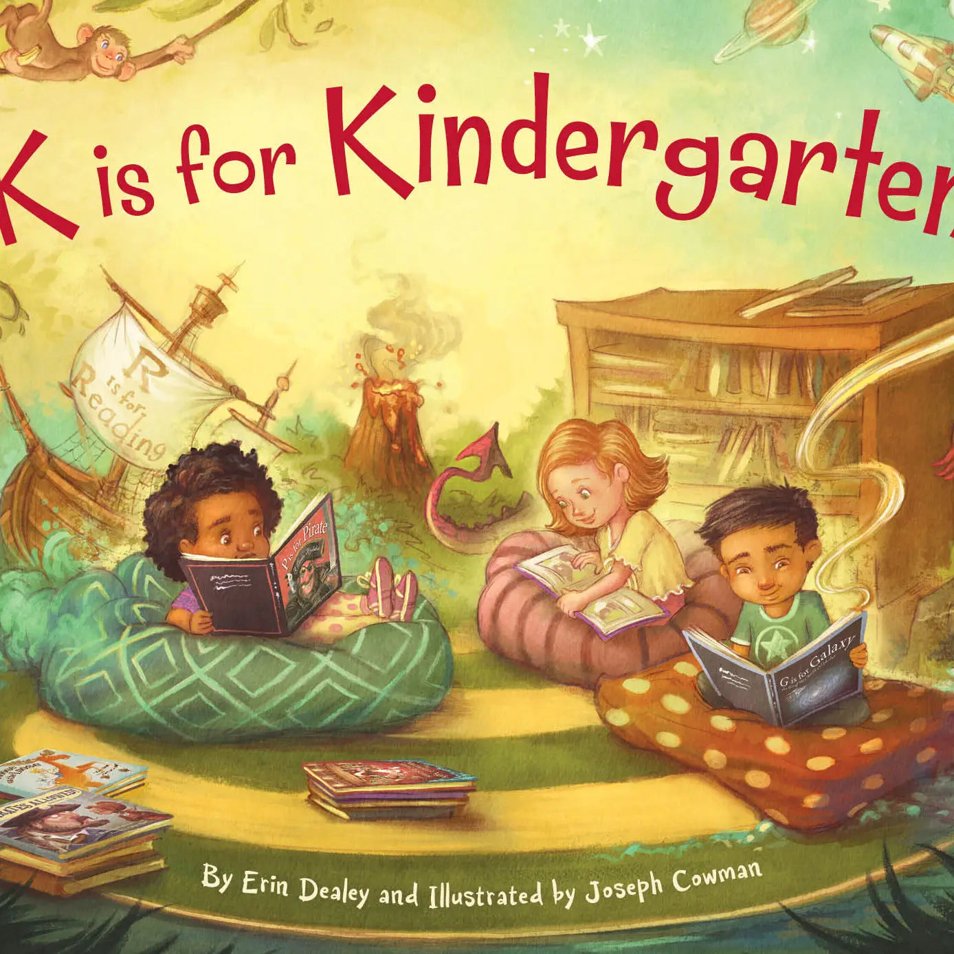 K Is For Kindergarten Picture Book