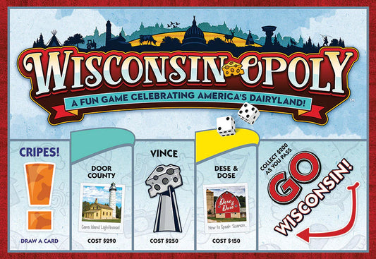 Wisconsin-Opoly