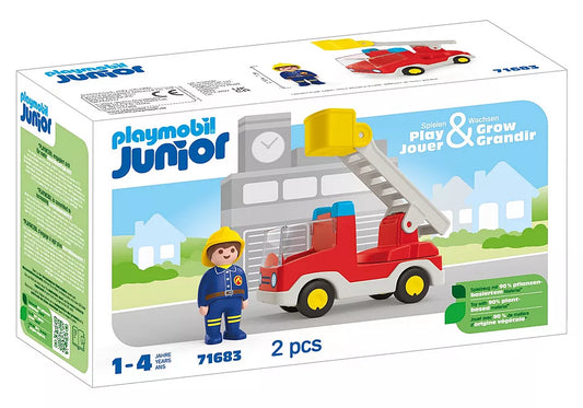 Junior: Ladder Unit Fire Truck (New)