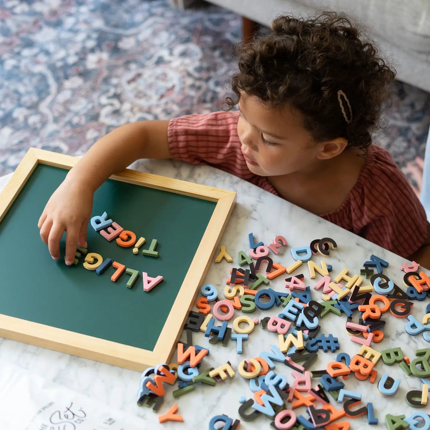 1" Rainbow Mod Magnetic Letters (200 pcs)