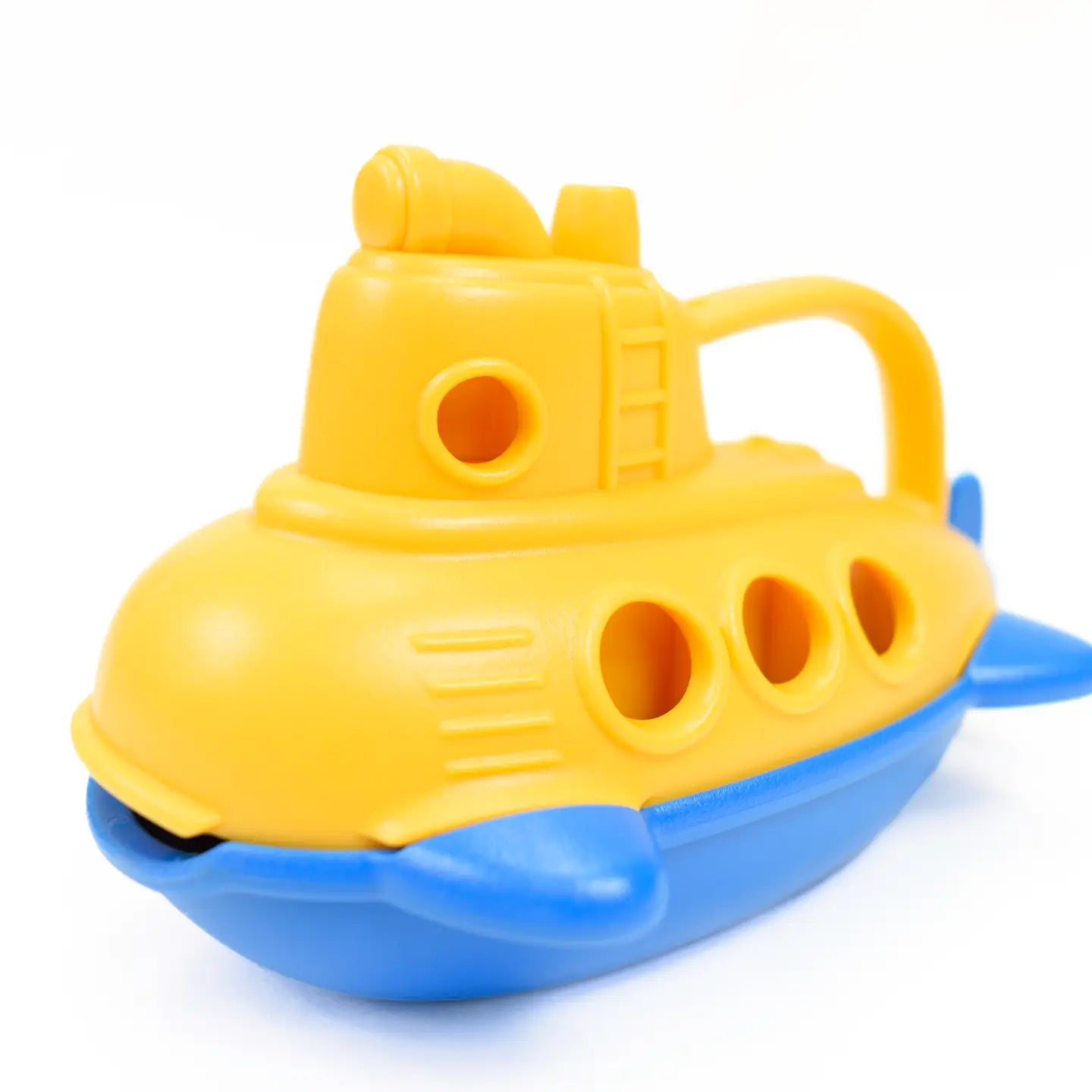 Mini Bubbling Submarine- Yellow Top