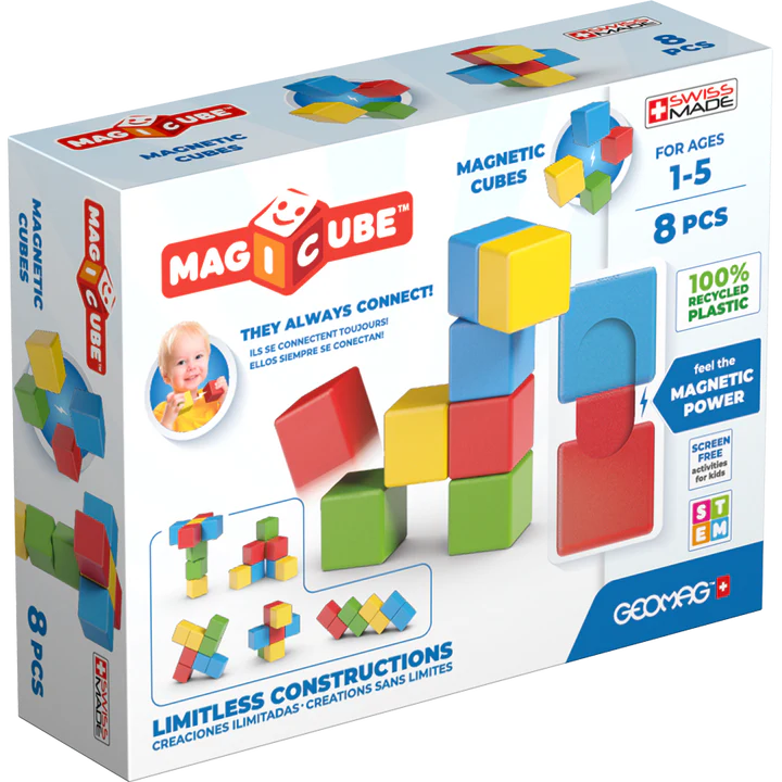 Magicube Try-Me Recycled 8 pcs / Magnetic Cubers