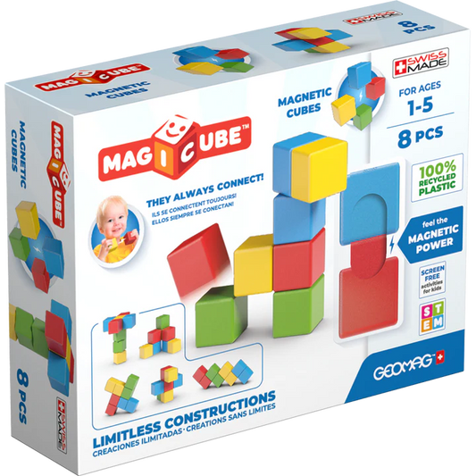 Magicube Try-Me Recycled 8 pcs / Magnetic Cubers