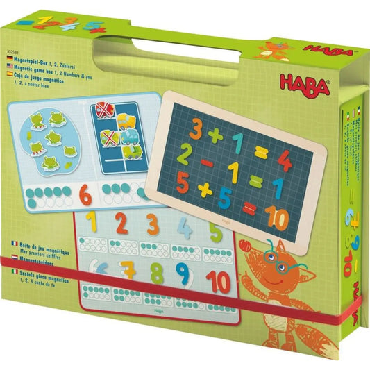 Magnetic Game Box 1 2 Numbers & You