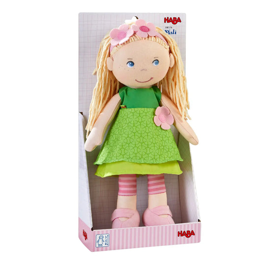 Mali Soft Doll 12" with Blonde Hair