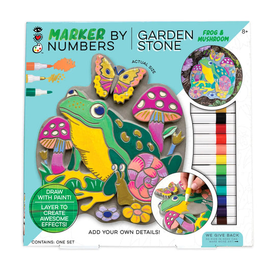 Marker By Number- Garden Stone