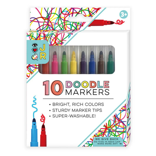 Washable Doodle Markers iHeartArt JR Super