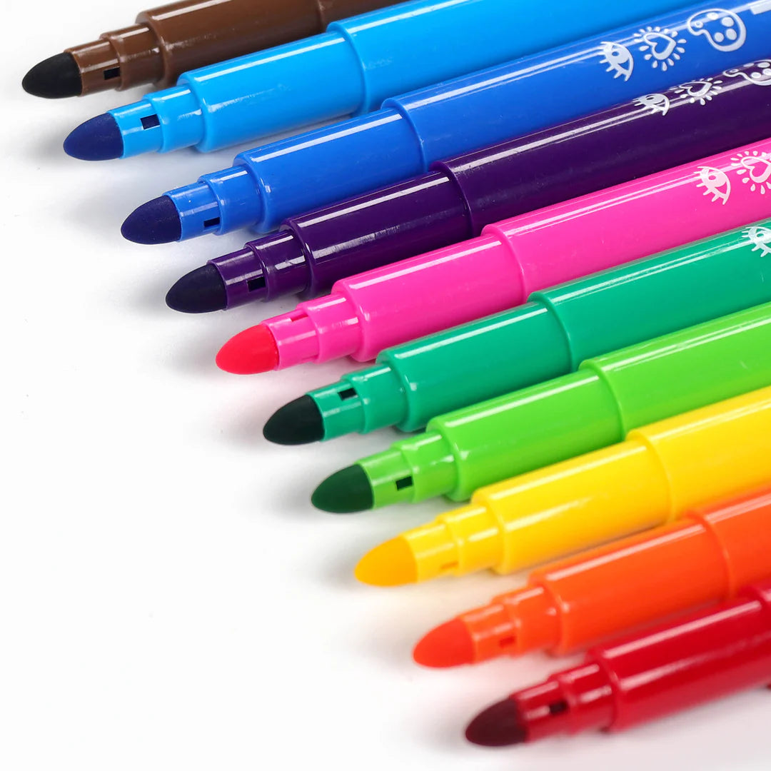 Washable Doodle Markers iHeartArt JR Super