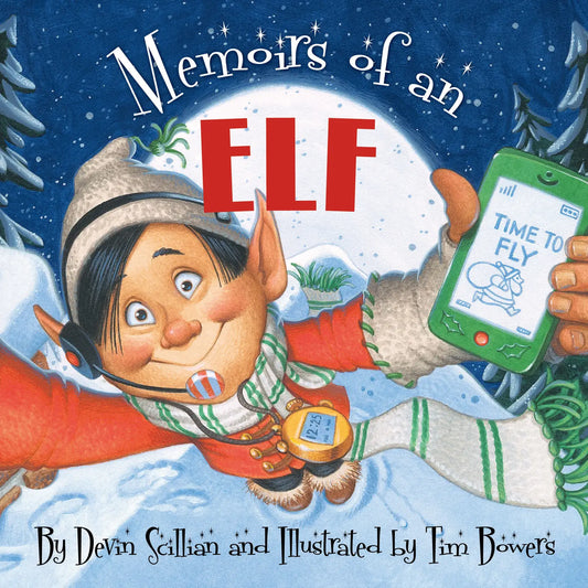 Memoirs of An Elf, A Christmas Picture Book