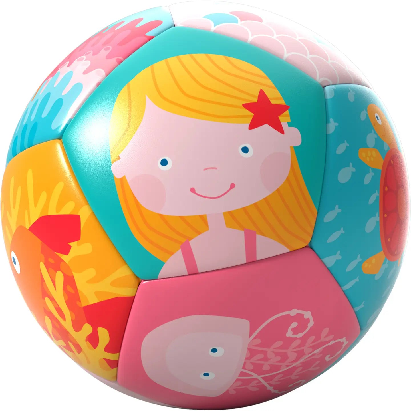 Mermaid Soft Baby Ball 4.5"