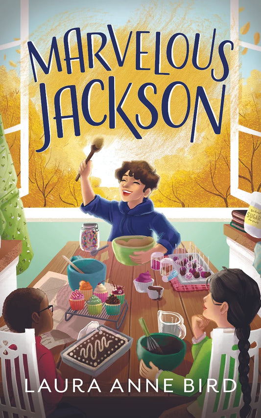 Marvelous Jackson (Paperback)