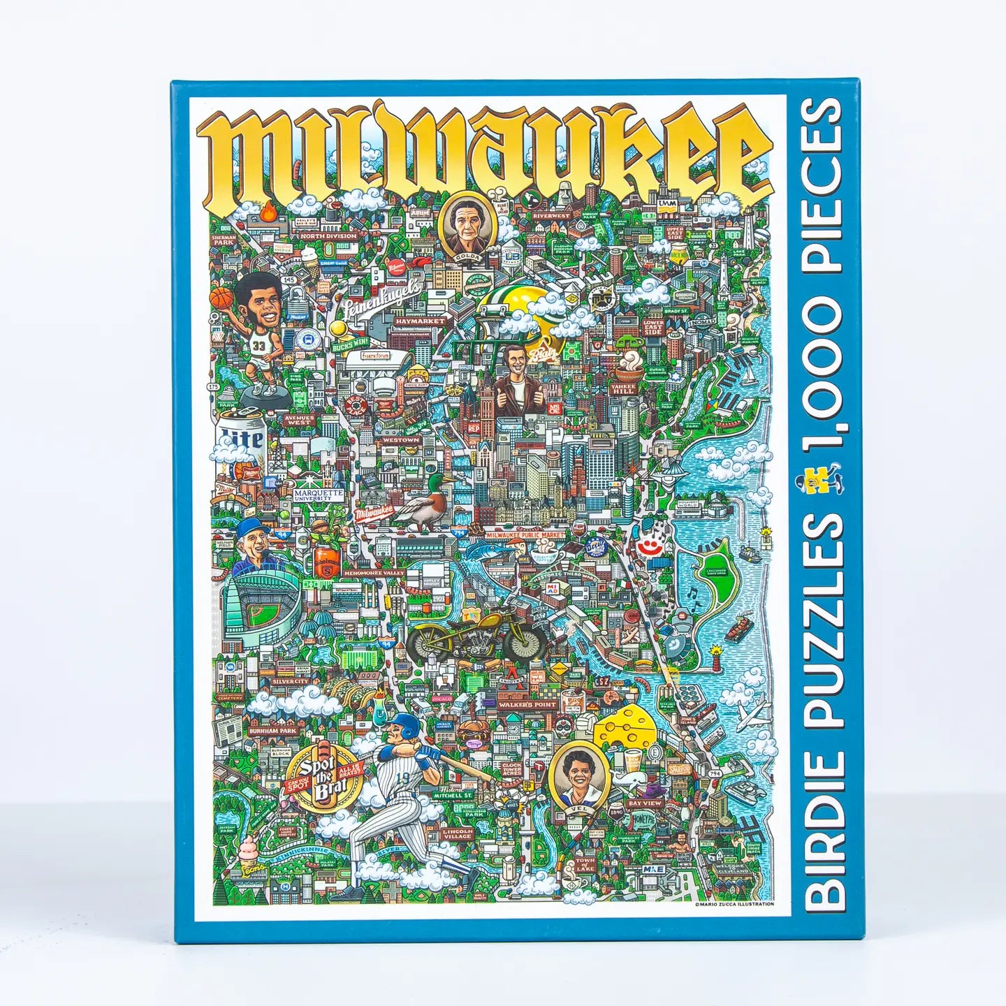 Milwaukee Puzzle 1,000 Pieces