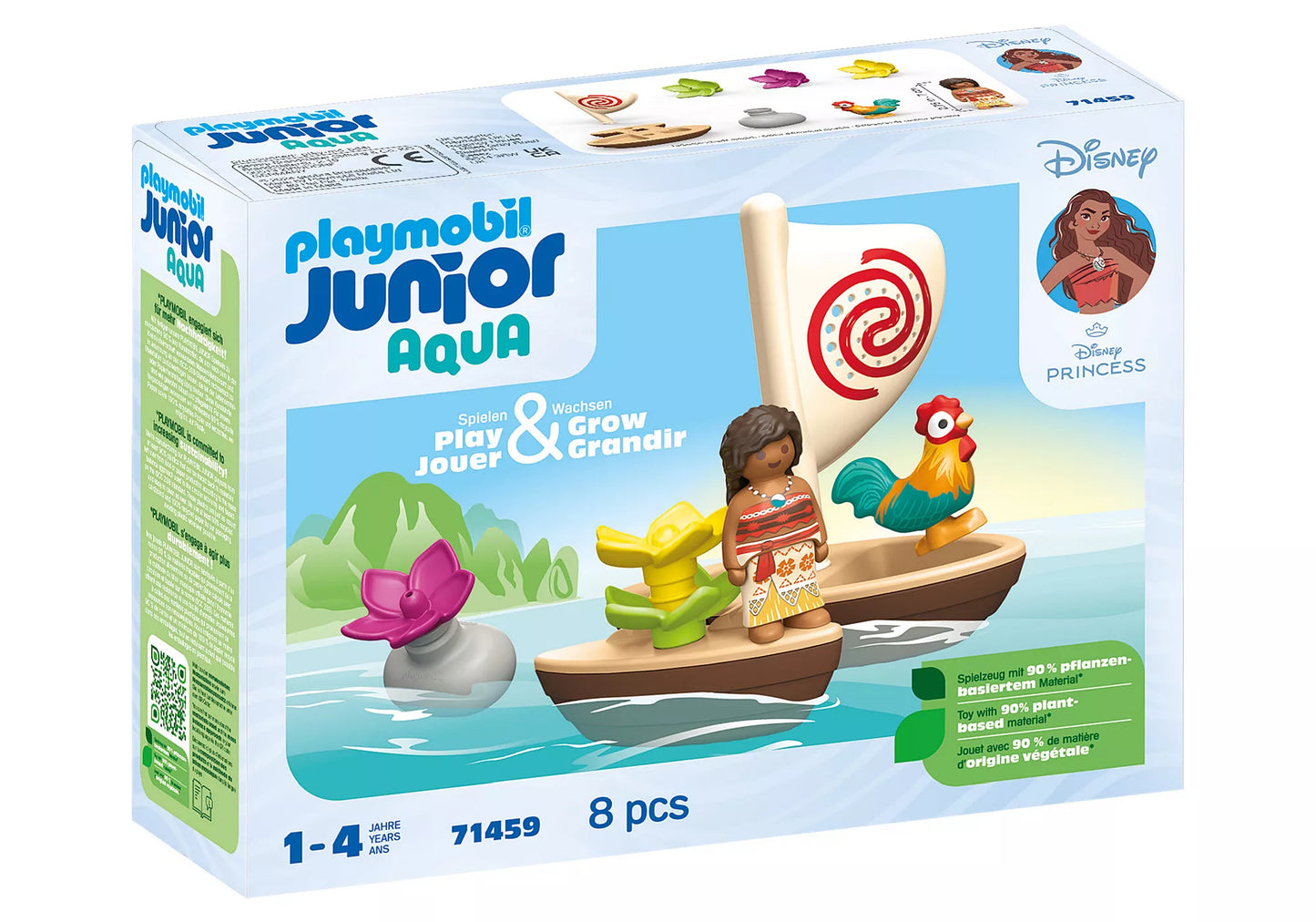 Junior & Disney: Moana's Boat (New)