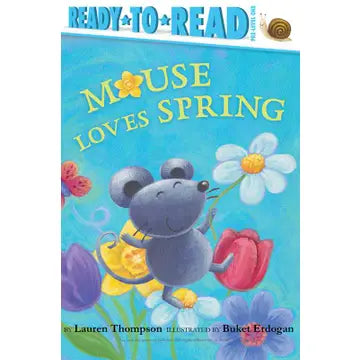 Mouse Loves Spring (Easy to Read)