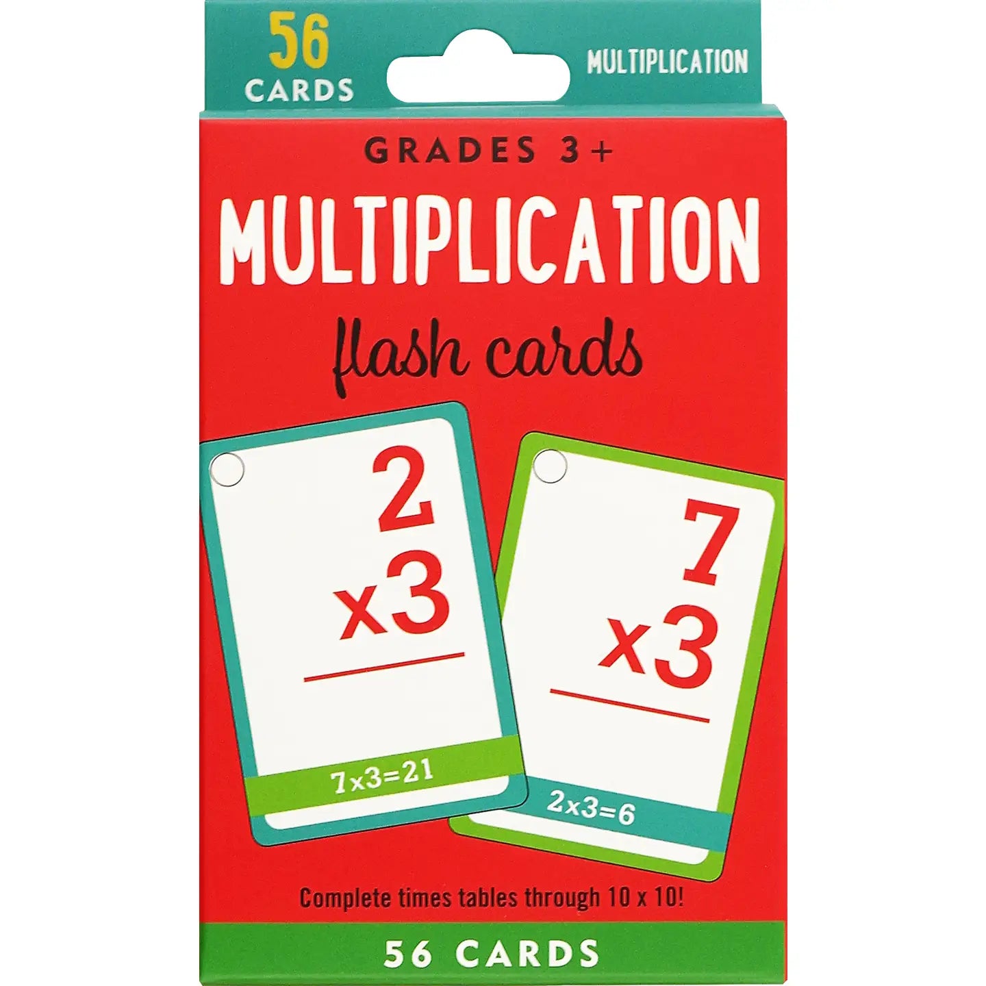 Multiplication Flash Cards