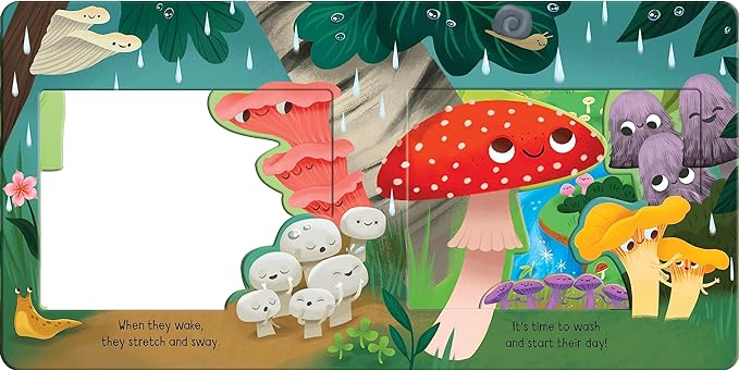 Meet the Mushrooms! Board Book