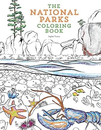 National Parks Coloring Book