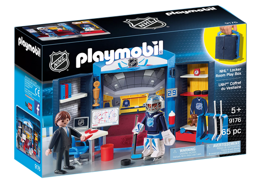 NHL™ Locker Room Play Box