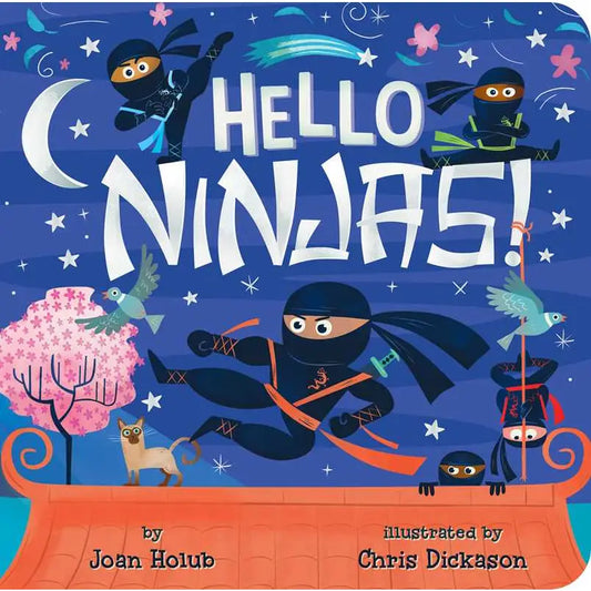 Hello Ninjas! (Board Book)