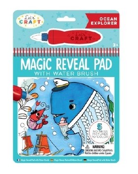 Ocean Explorer Magic Water Reveal Pad