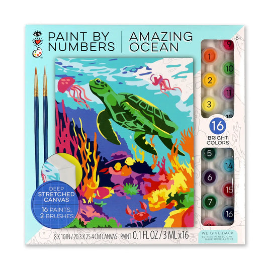 Amazing Ocean Paint By Numbers