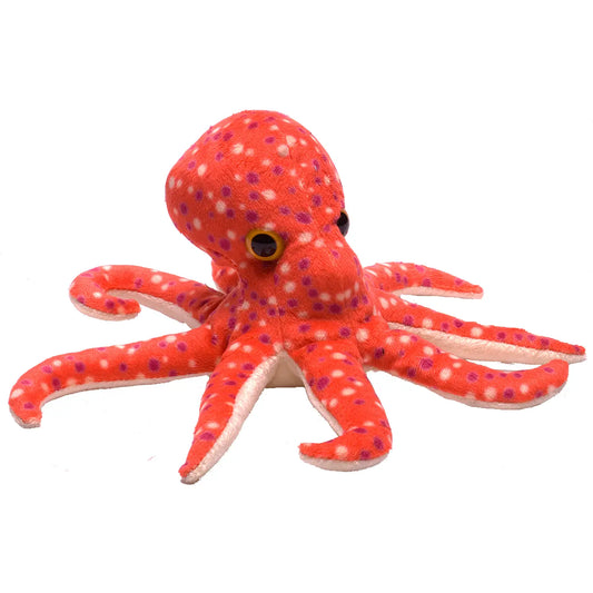 Mini Octopus Stuffed Animal 7"