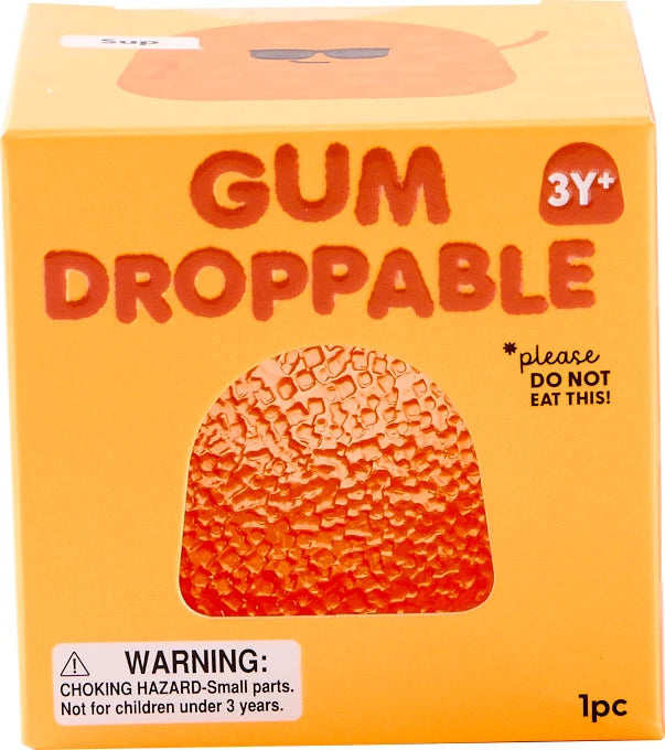 Gum Droppable Squishy