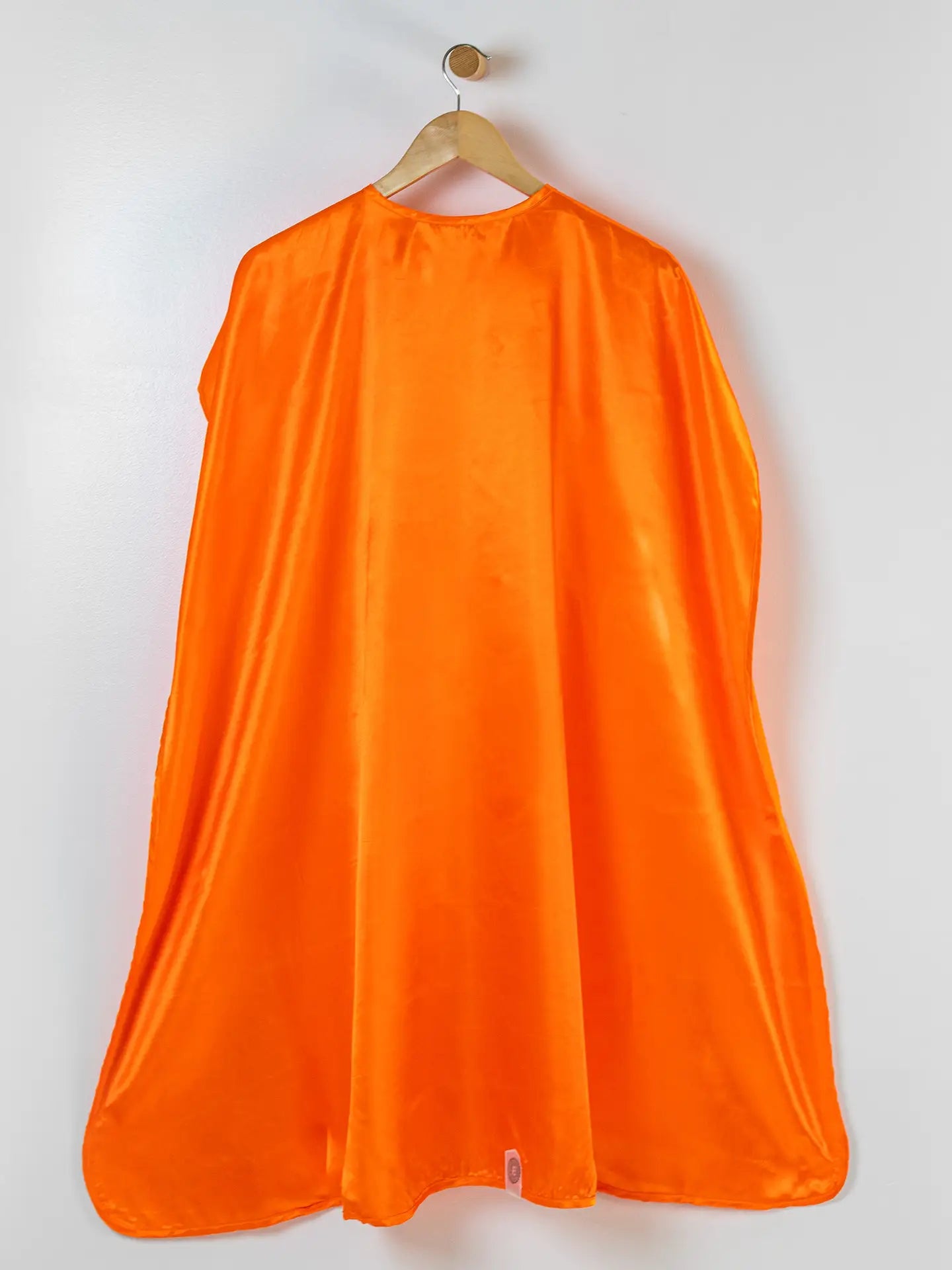 Orange Kids Superhero Cape