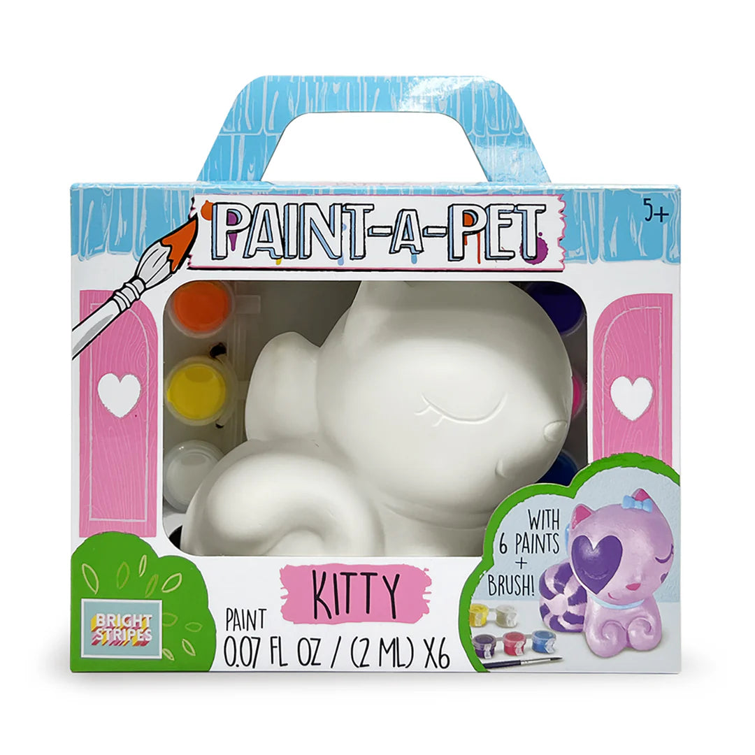 Paint-a-Pet Kitty