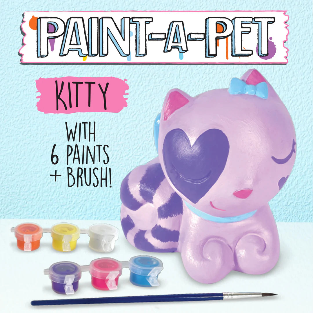 Paint-a-Pet Kitty