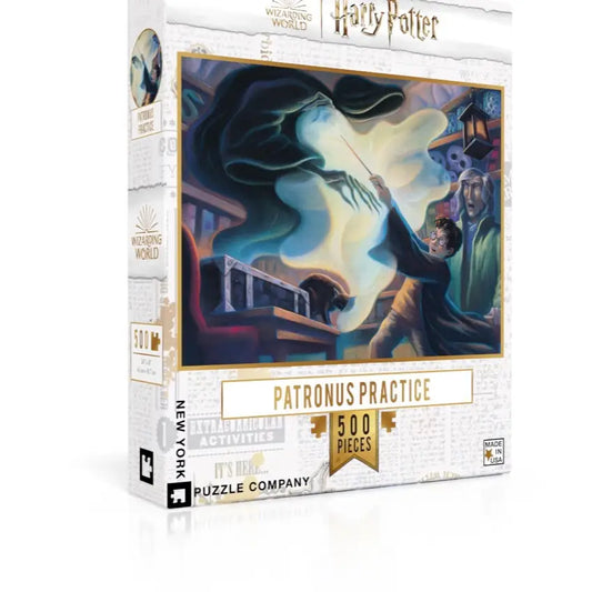 Patronus Practice - 500 Piece Jigsaw Puzzle