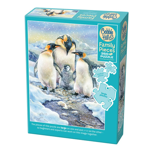 Penguin Family (Family) 350pc Puzzle