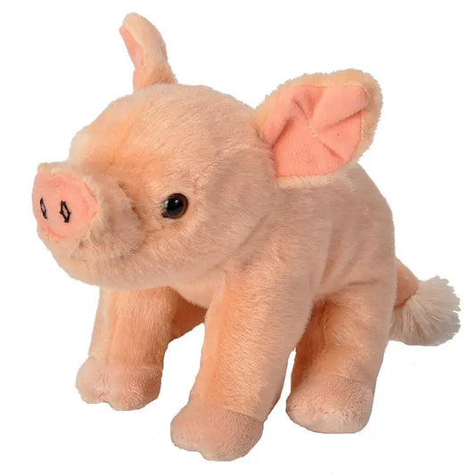 Mini Pig Baby Stuffed Animal 8"