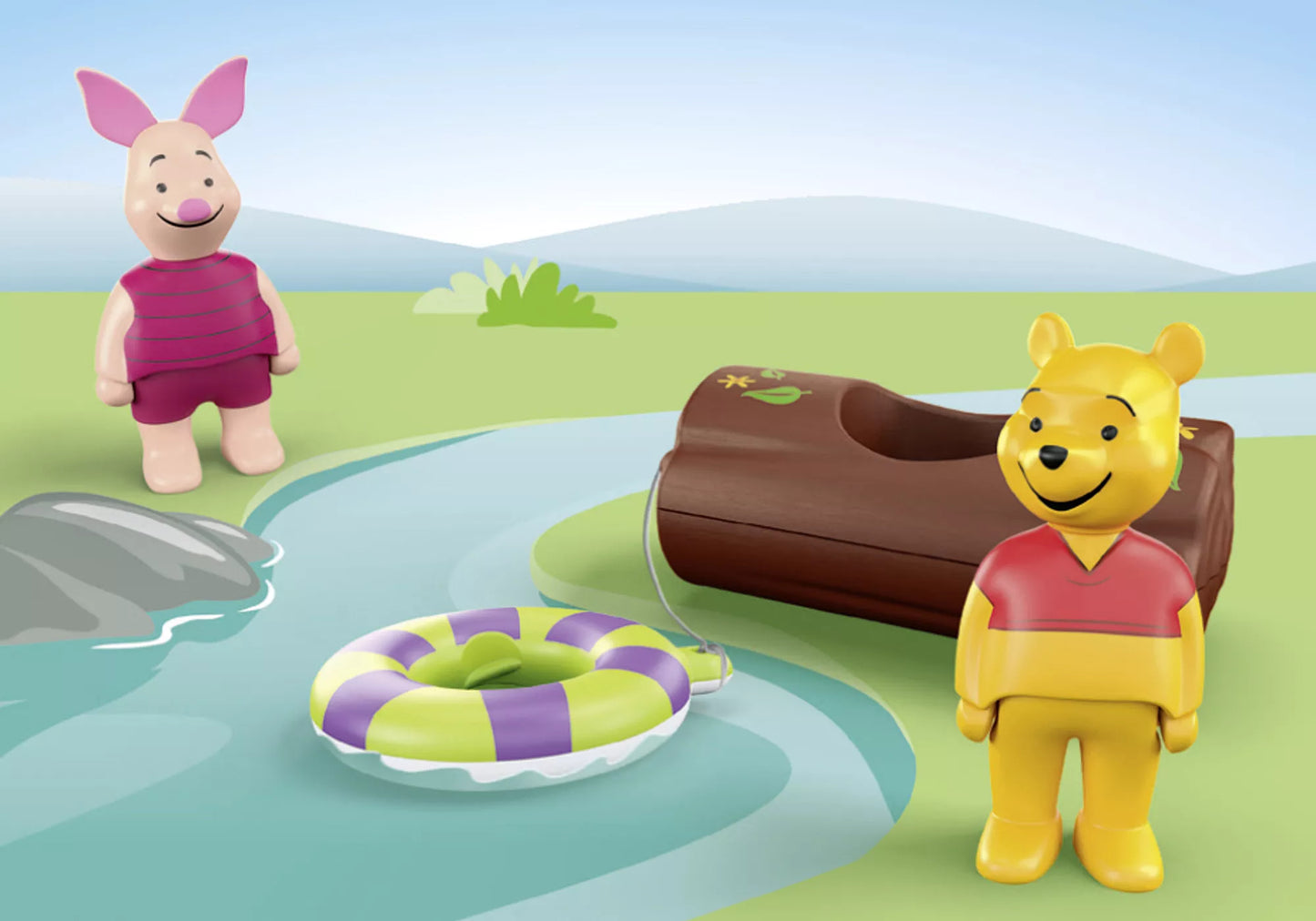 Junior & Disney: Winnie the Pooh's & Piglet's Water Adventure