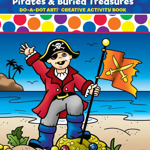 Pirate & Buried Treasure Activity Book