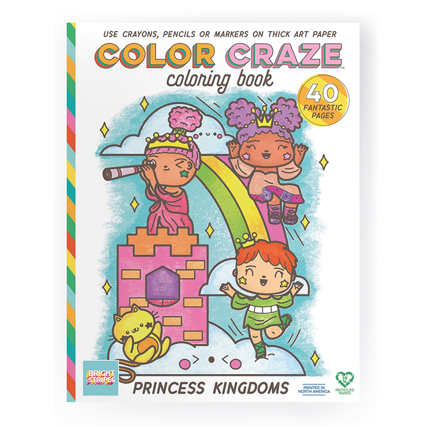 Color Craze Princess Kingdom Coloring Book