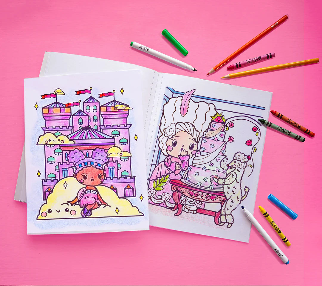 Color Craze Princess Kingdom Coloring Book