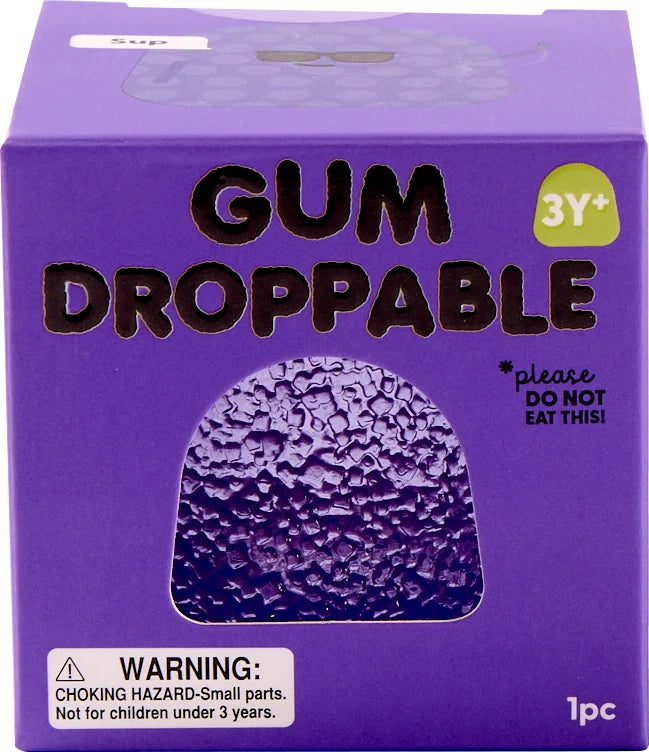 Gum Droppable Squishy